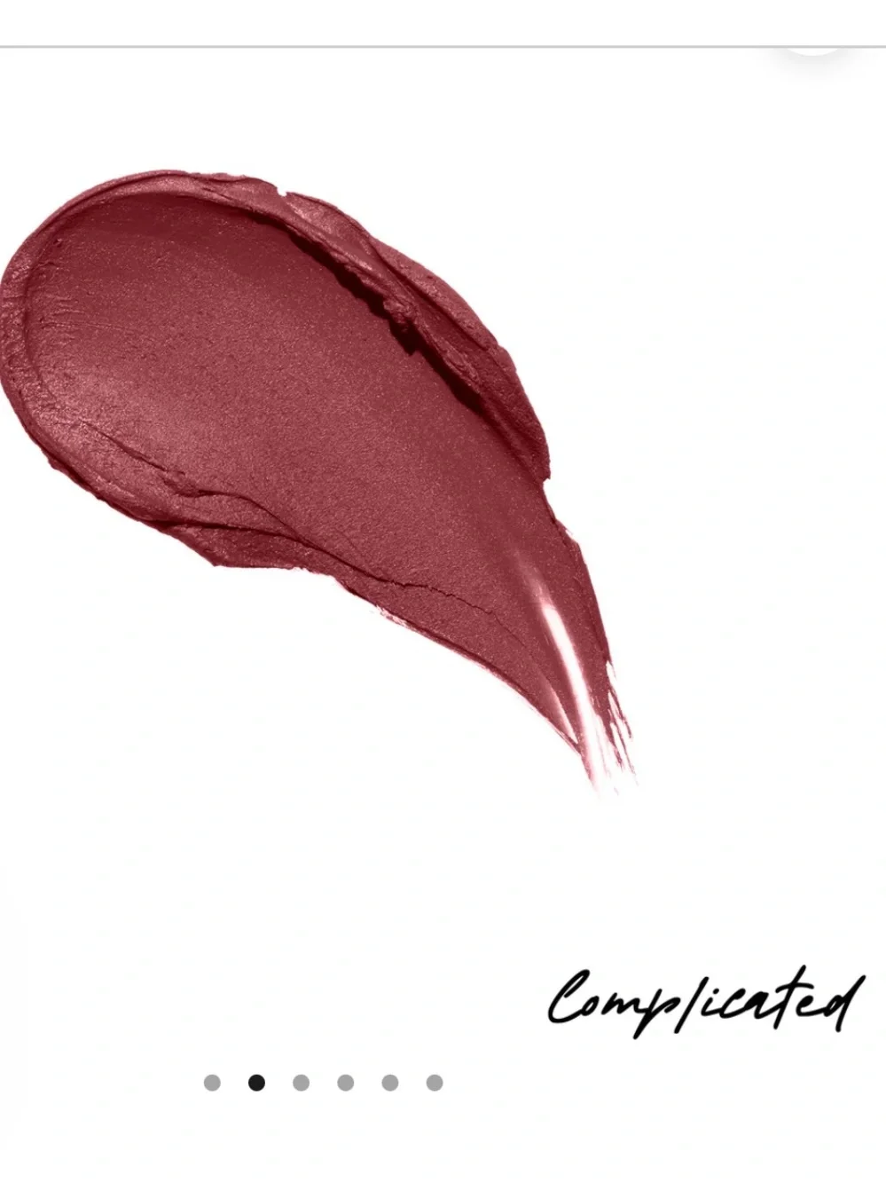 Patrick Ta Matte Suede Lipstick in Complicated or That’s Why She’s Late